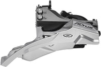 Shimano Altus FD-M370 Umwerfer 3x9-fach Schelle Dual-Pull schwarz/silber – aktuelle Variante