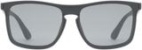 uvex Heyday Radbrille Black Matt / Smoke