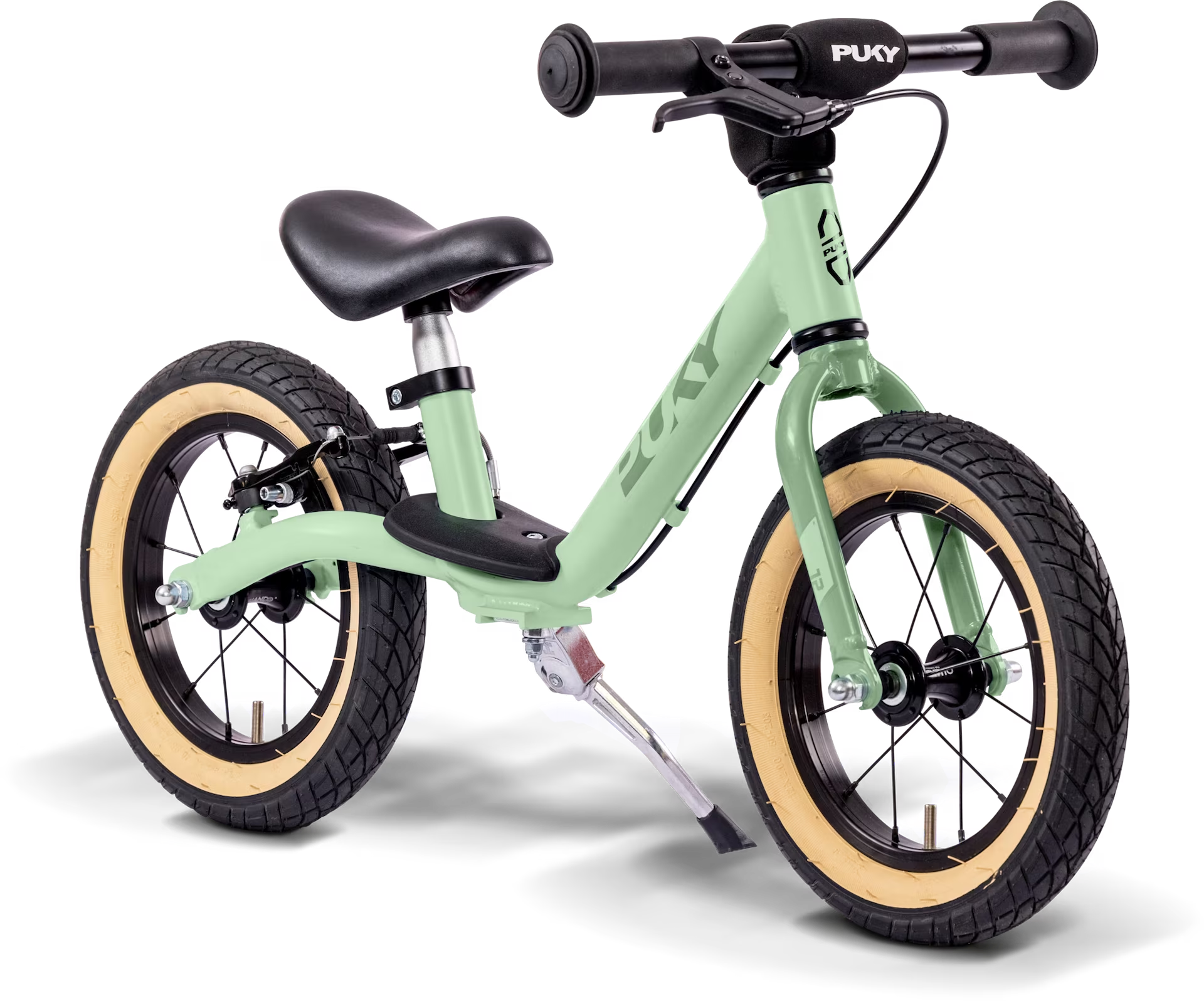 puky fahrrad lampe Puky LR LIGHT Laufrad (2026) | 12 Zoll Lauflernrad | pastel green/retro green