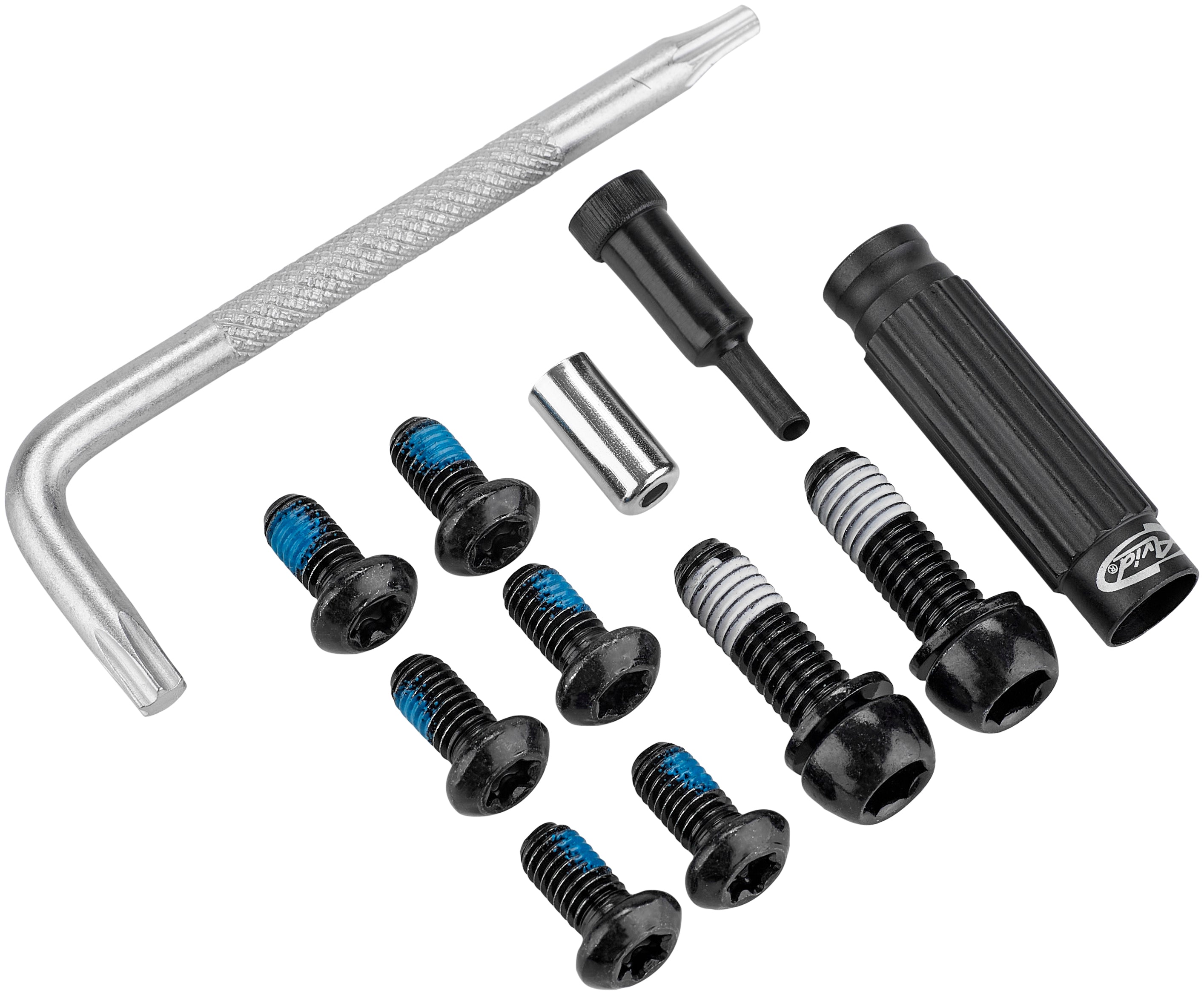 Avid BB7 Road Bremssattel 140mm Hinten silber