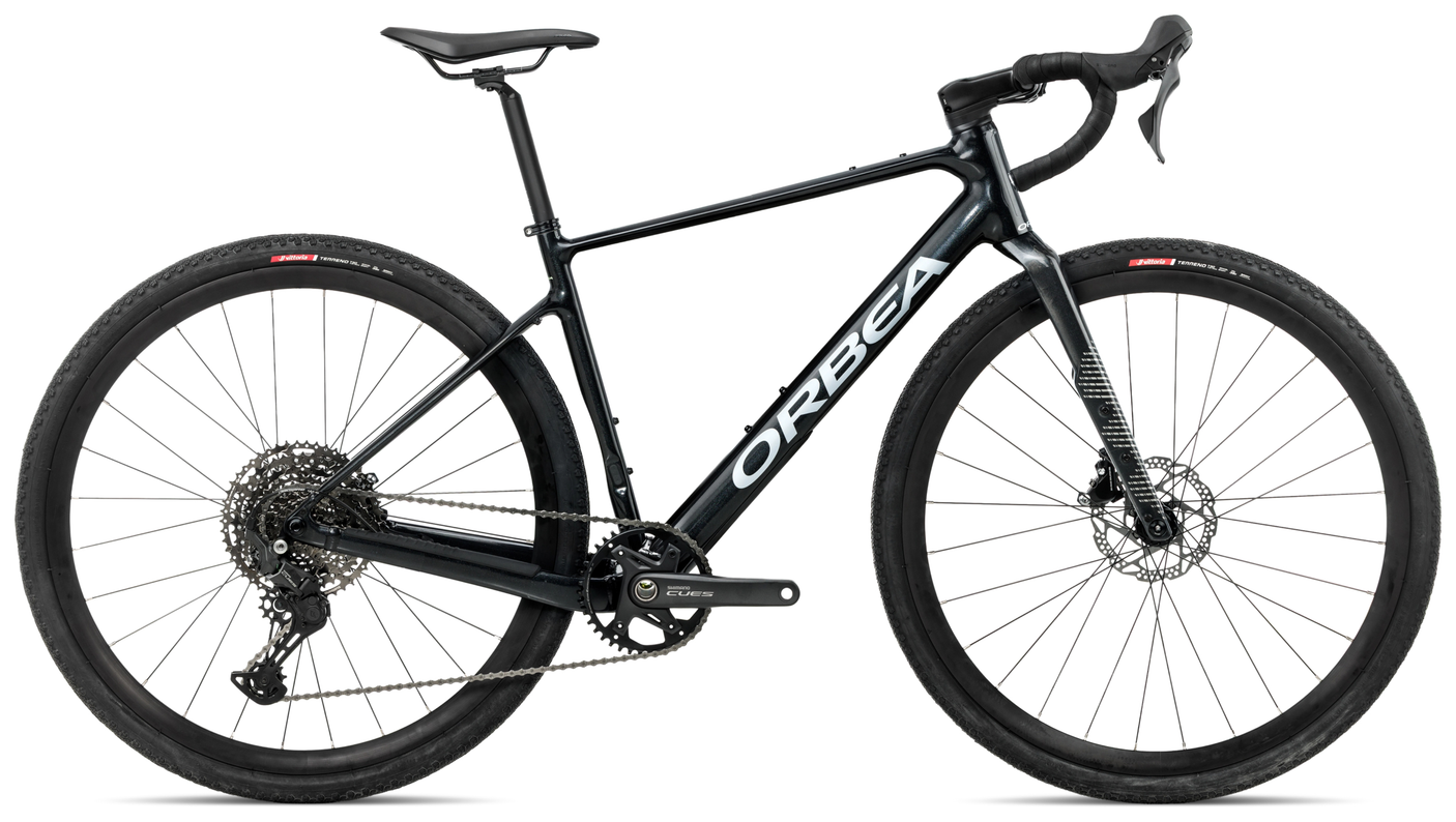 Orbea TERRA H40 1X Diamond Black - Diamond C.View (Gloss) (2027)