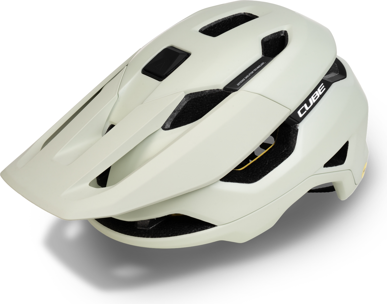 cube fahrradhelm weiß Cube TROOPER MTB Helm | feminine
