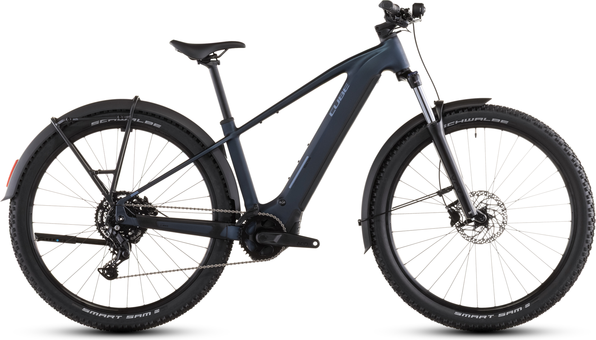 cube e bike mtb reaction hybrid pro 500 Cube Reaction Hybrid Performance 600 FE (2026) | 27,5/29 Zoll E-MTB  Hardtail | indigoblue´n´reflex