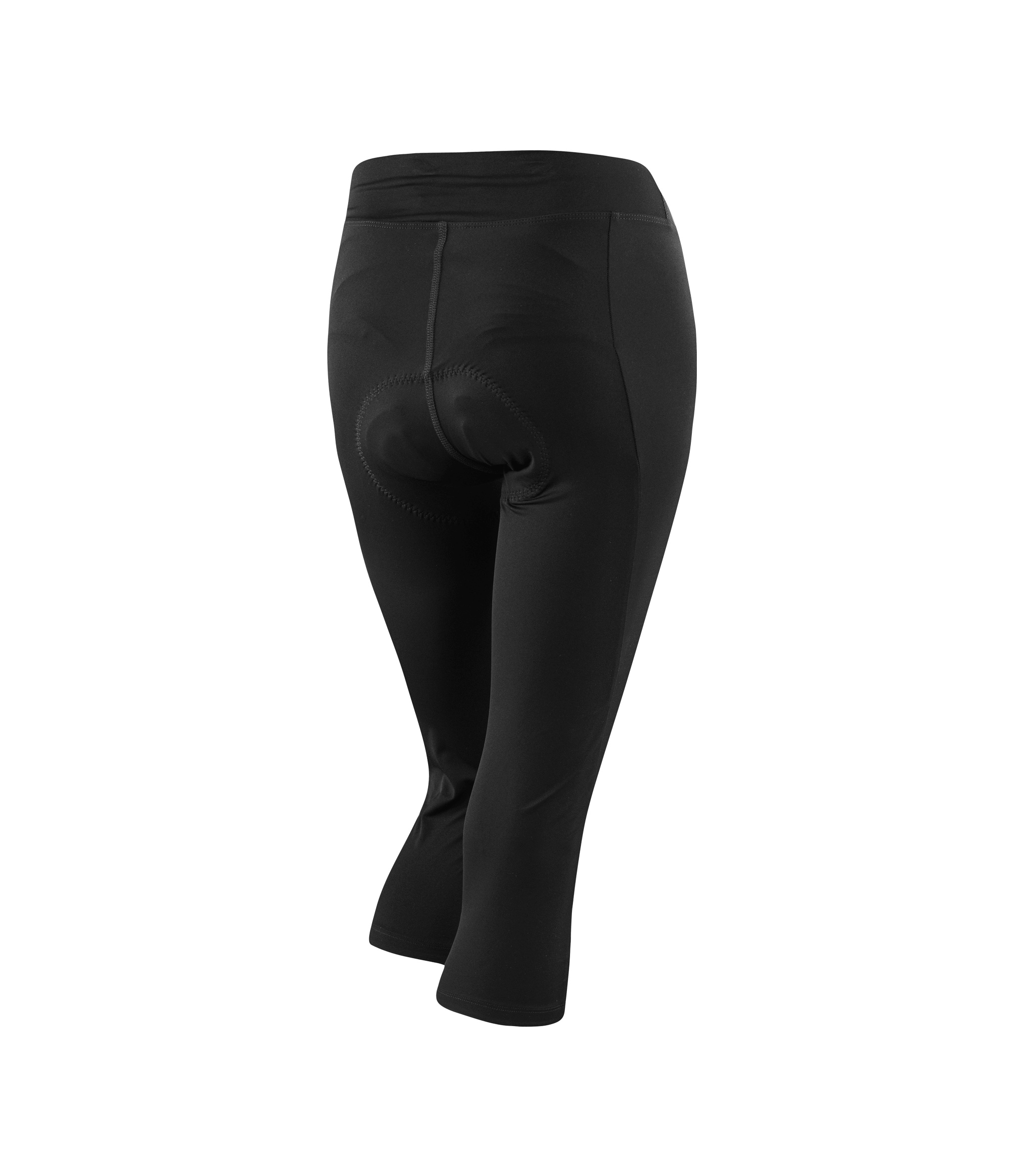Löffler W 3/4 Bike Tights Tour Ii Black