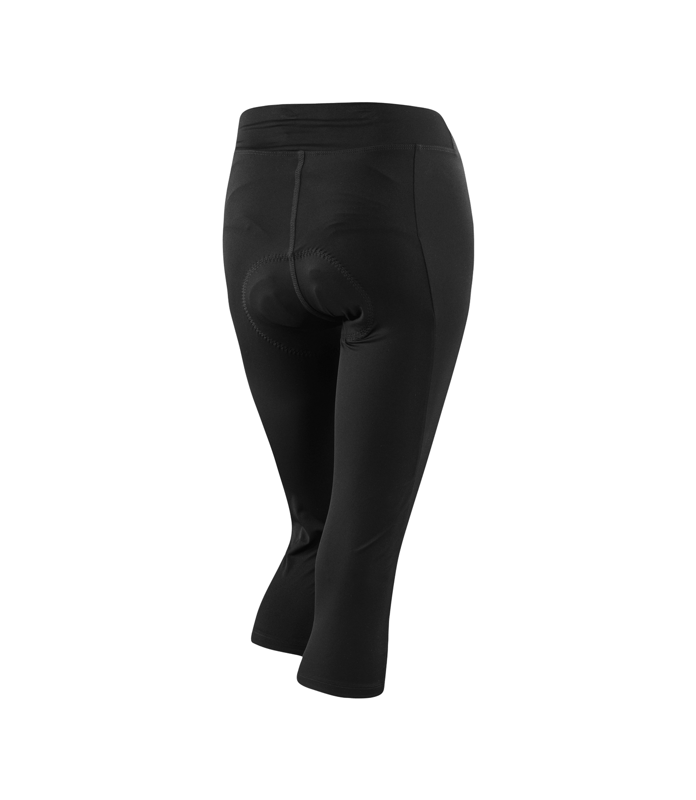 Löffler W 3/4 Bike Tights Tour Ii Black