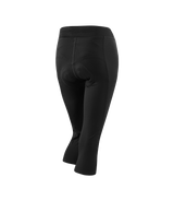 Löffler W 3/4 Bike Tights Tour Ii Black