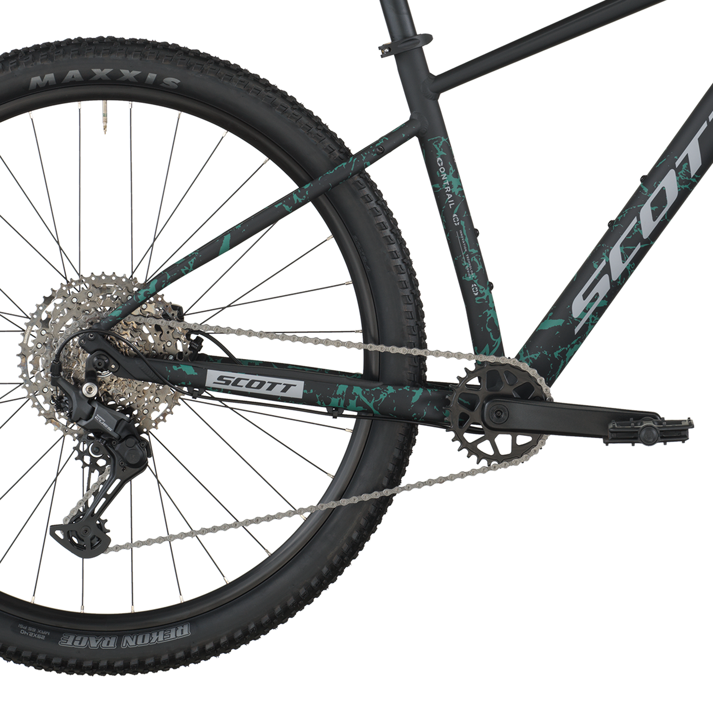 Scott Contrail 20 black (2026)