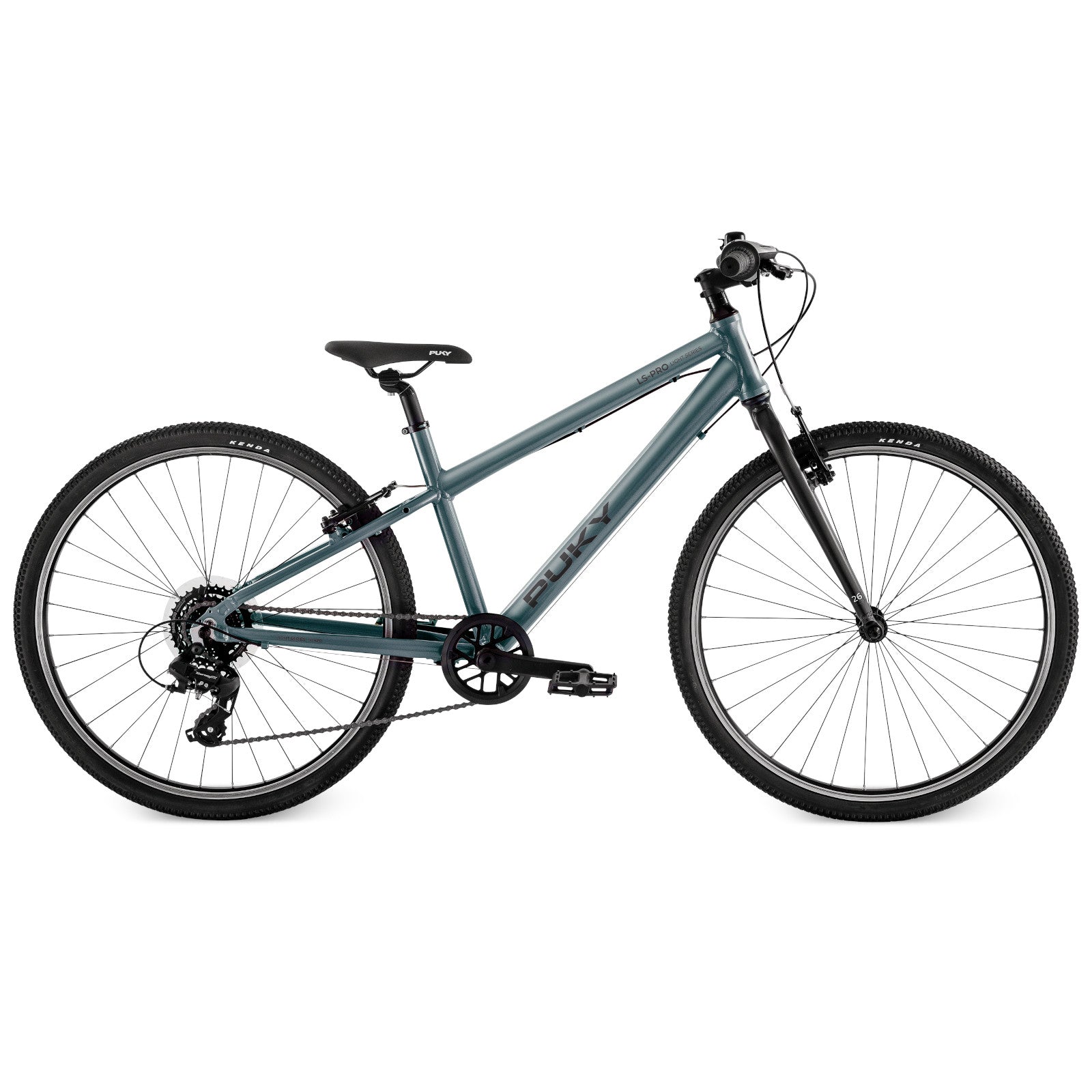 profex fahrradcomputer 61948 Puky LS-PRO 26-8 (2026) | 26 Zoll Jugendfahrrad | ash blue/anthracite