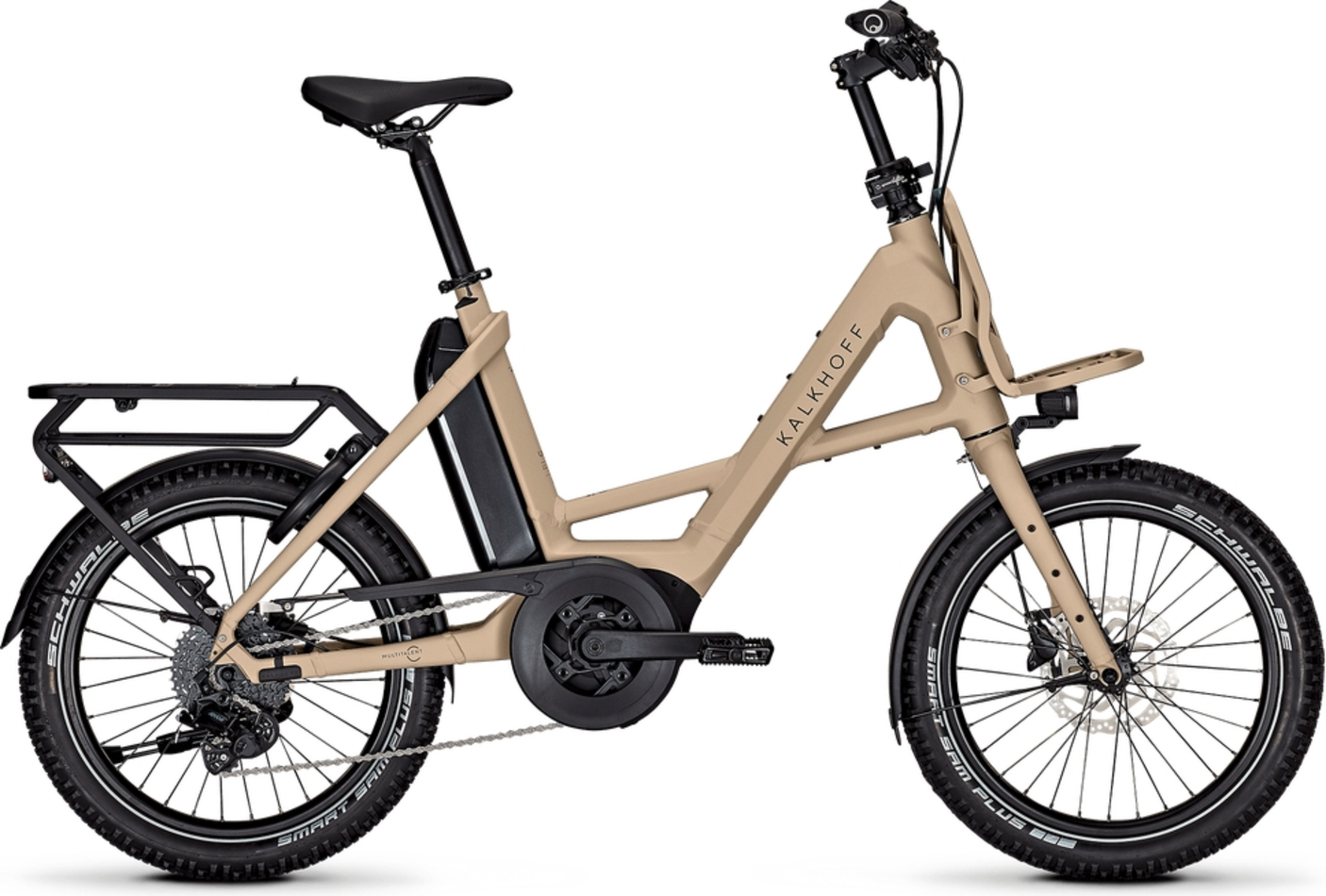 Kalkhoff ENTICE C+ EXCITE Unisex 545 sandstone matt (2026)