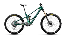 Orbea WILD LT M-LTD RS MULLET Escape Green C. View - Mintalized (Gloss) (2027)