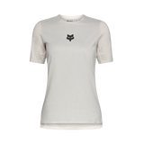 Fox W Flexair SS Jersey Chalk