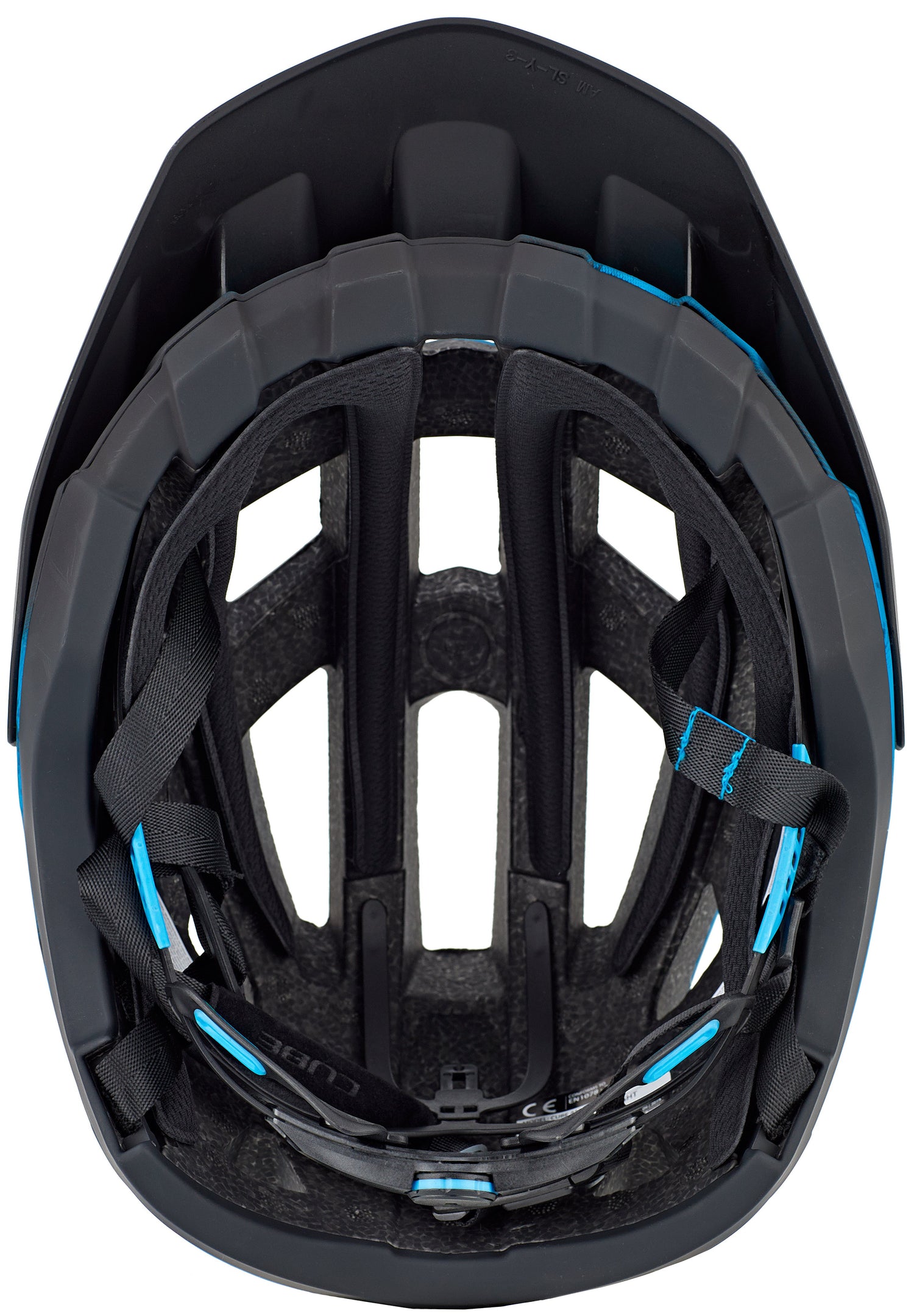 cube badger fahrradhelm Cube BADGER MTB Helm | blue
