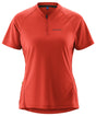 Gonso SITIVO Jersey Blue Damen paprika flame