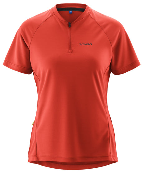Gonso SITIVO Jersey Green Damen paprika flame
