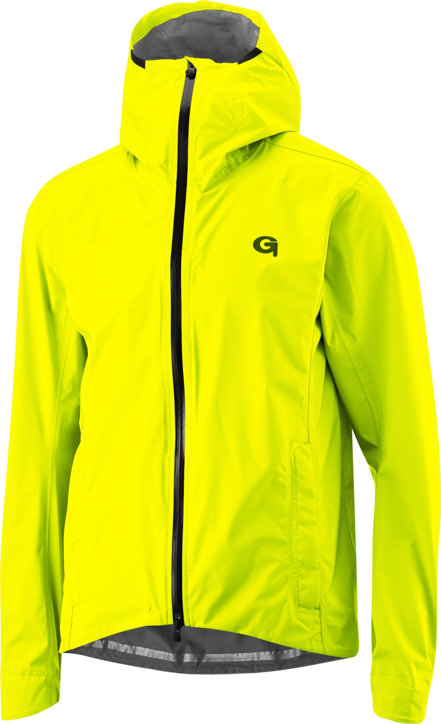Gonso SavePlus - Herren-All- Jacke-2,5L safety yellow