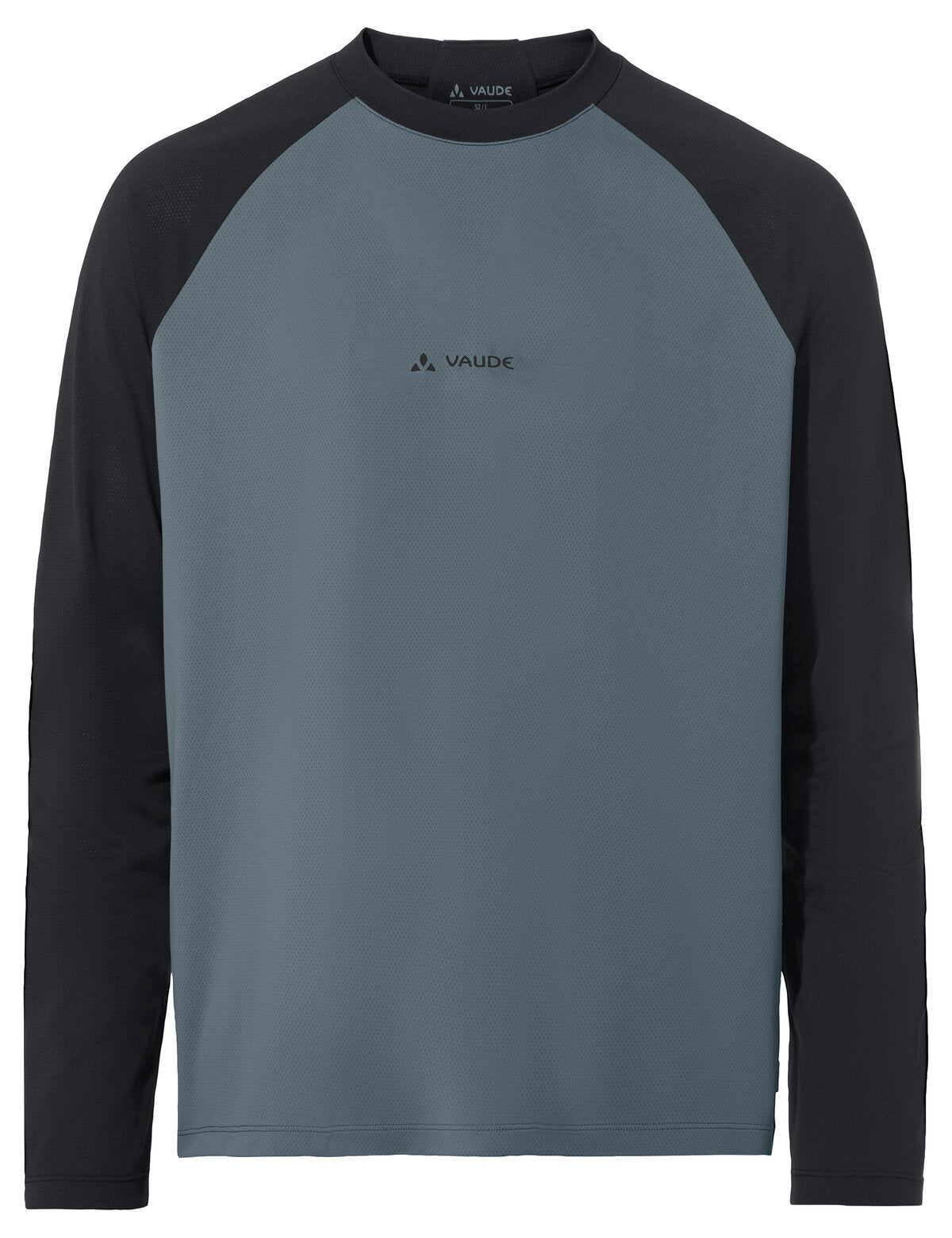 vaude mountainbike shirt VAUDE Loamer LS Shirt grau | Herren MTB Trikot | heron