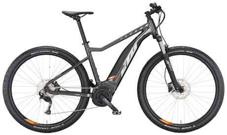 KTM MACINA RIDE 591 500 machine grey (silver+orange)
