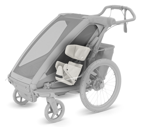 Thule Chariot Baby Supporter creme
