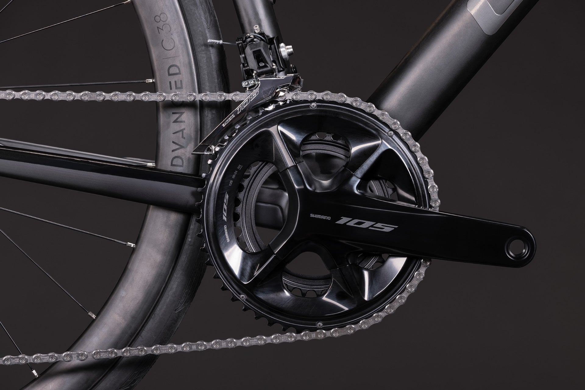 Cube Attain C:62 Race carbon´n´coalchrome (2027)