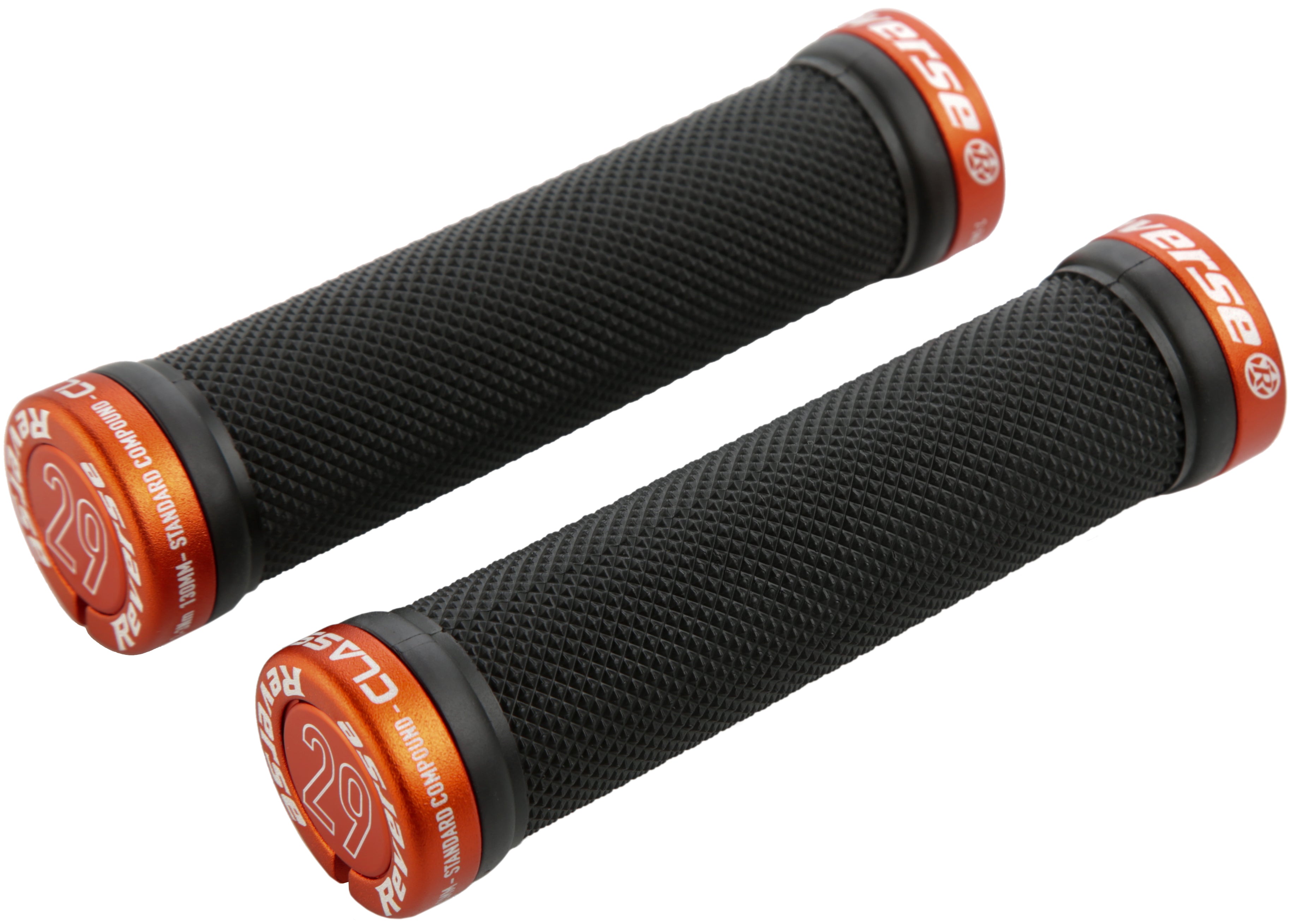 fahrradgriff orange Reverse Lock-On Griffe schwarz/orange
