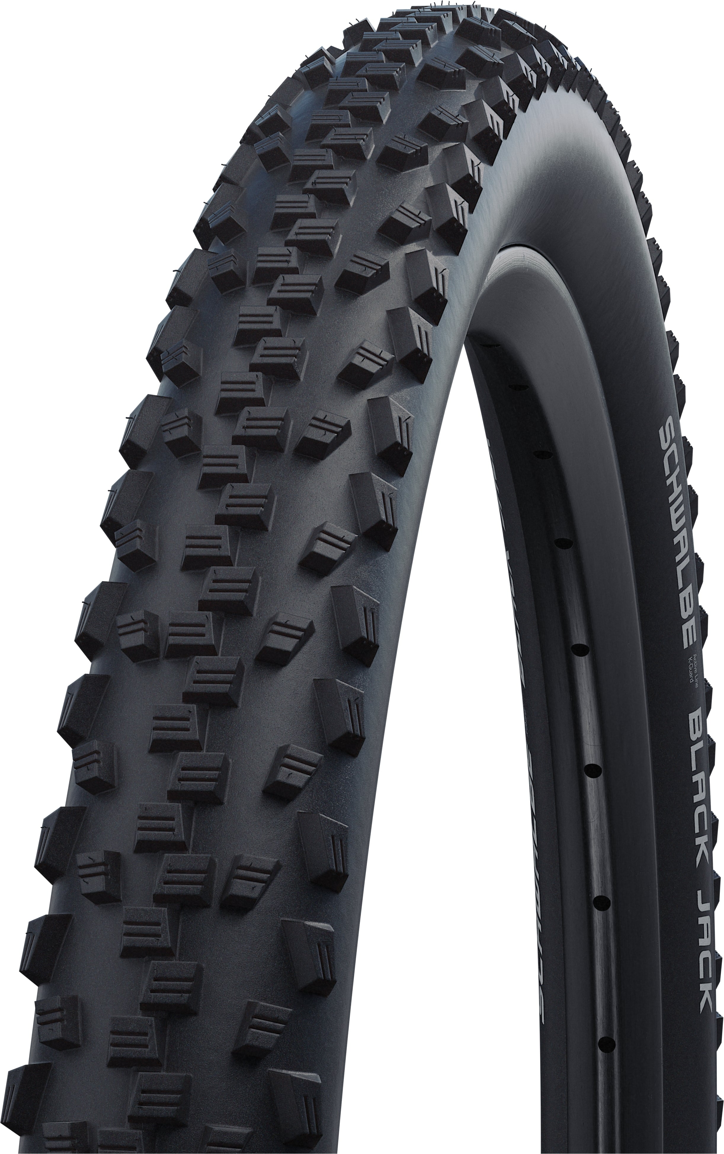 mtb reifen 24 x 2.10 Schwalbe Black Jack Drahtreifen 24x2.10" K-Guard