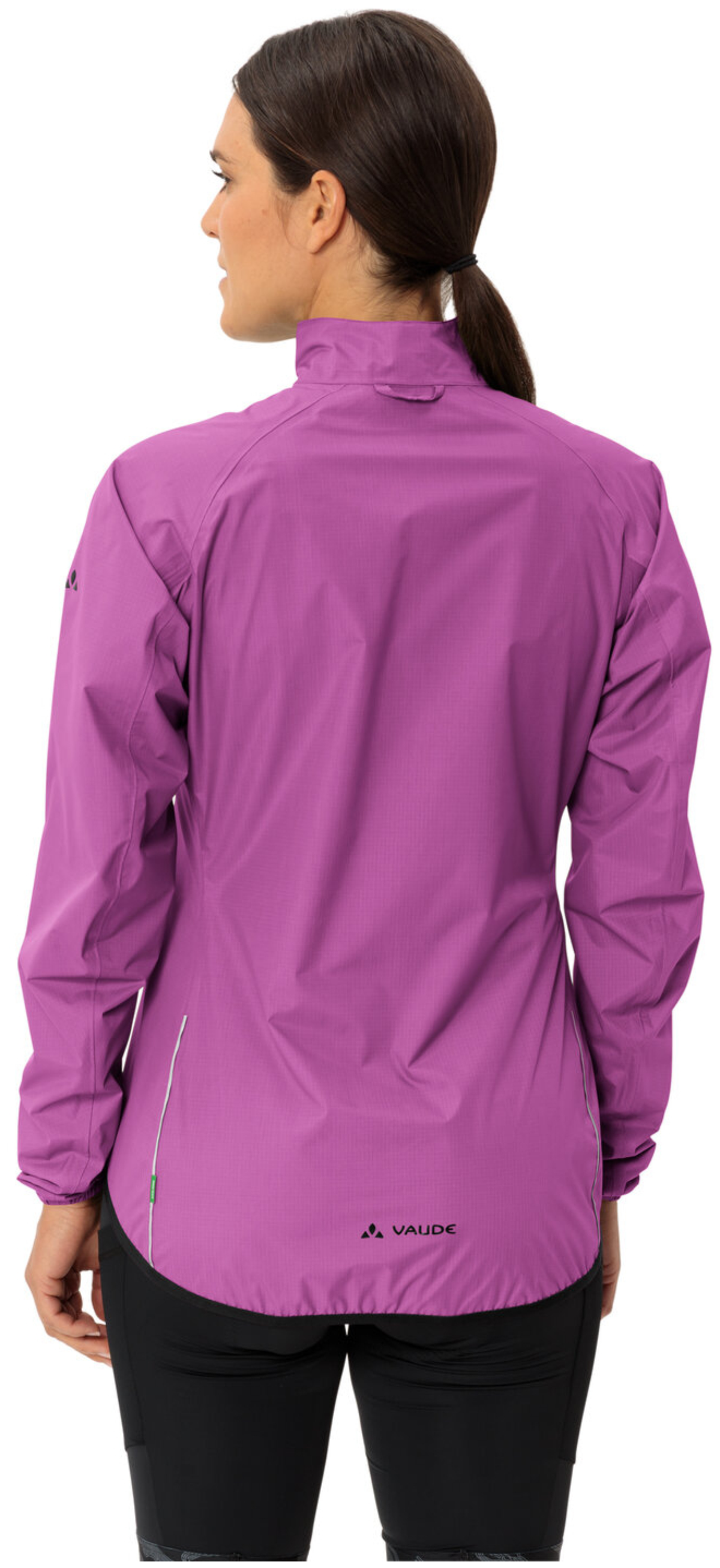 Drop Jacket VAUDE Drop Jacket III | Damen Regenjacke | magenta & fahrrad.de