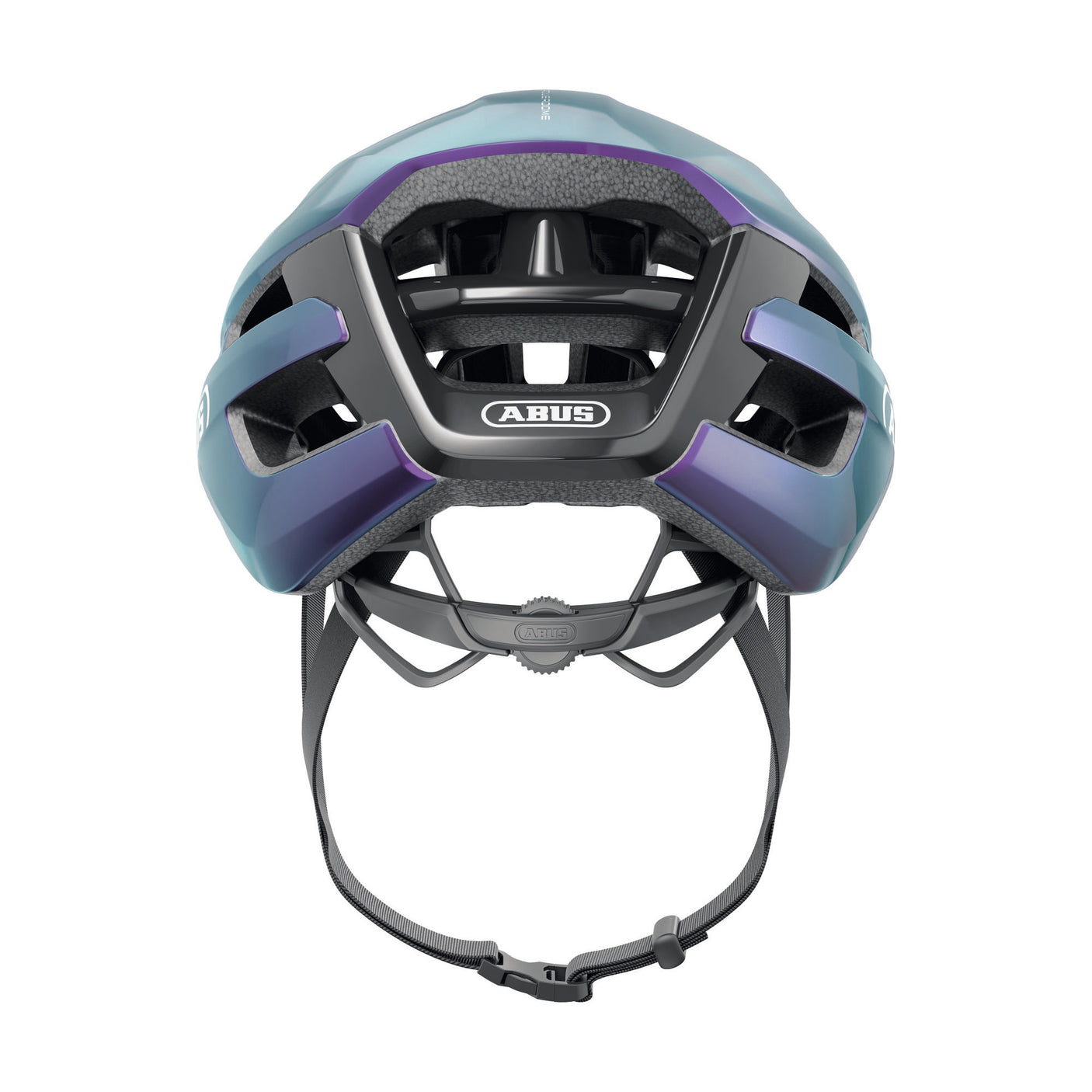 Abus PowerDome flip flop purple