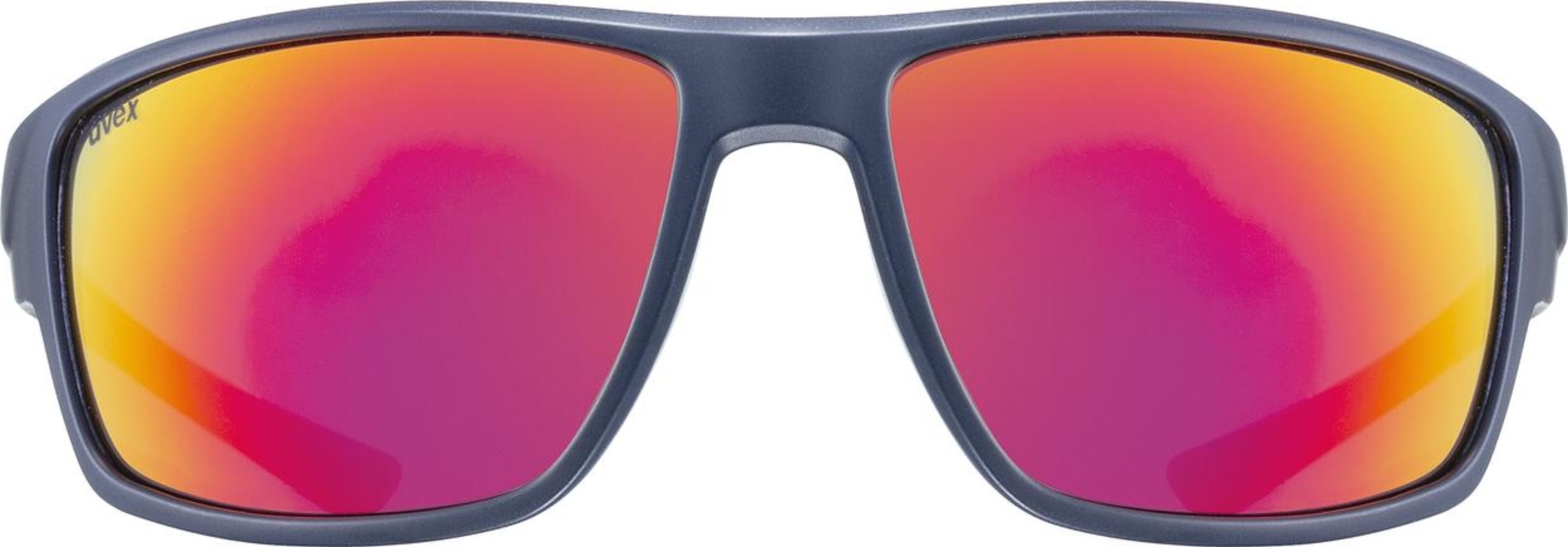 uvex Sportstyle 230 Radbrille Blue Mat / Mirror Red