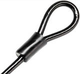 Trelock U4 Flex Bügelschloss inkl. ZB 401 Halterung