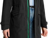 Basil Mosse Regenparka Damen schwarz