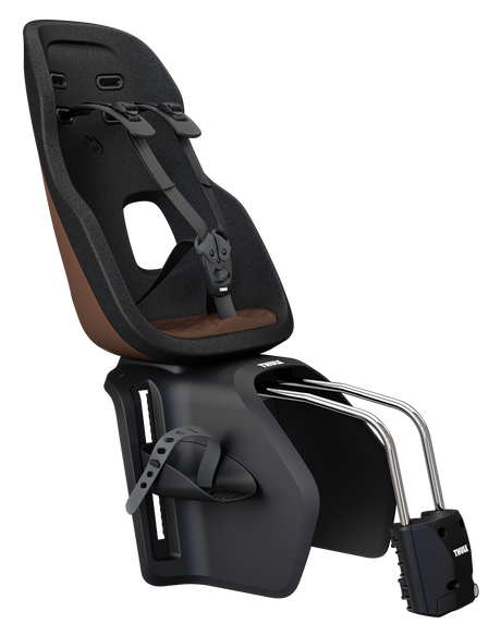 Thule Yepp Nexxt 2 Maxi braun, Rahmen-Befestigung