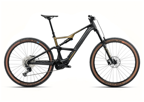 Orbea RISE SL H30 Diamant 540 Diamond Black-Splash Olive Green (Matt) (2026)