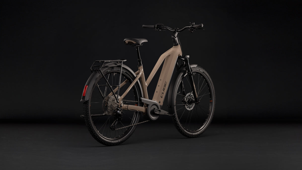 Cube Nuride Hybrid Pro 800 Trapez cappuccino´n´black (2027)