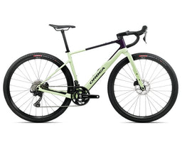 Orbea TERRA M20TEAM Acid Gum - Fantasy Purple Carbon View (Gloss) (2026)