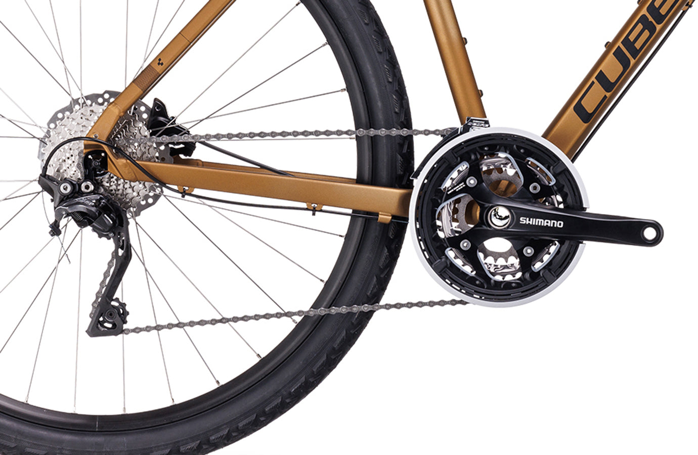 Cube Nature Pro Classic gold´n´black