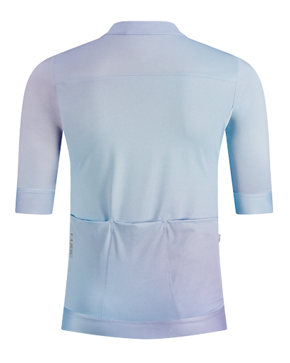 Cube ROAD/XC WS Trikot kurzarm blue´n´purple