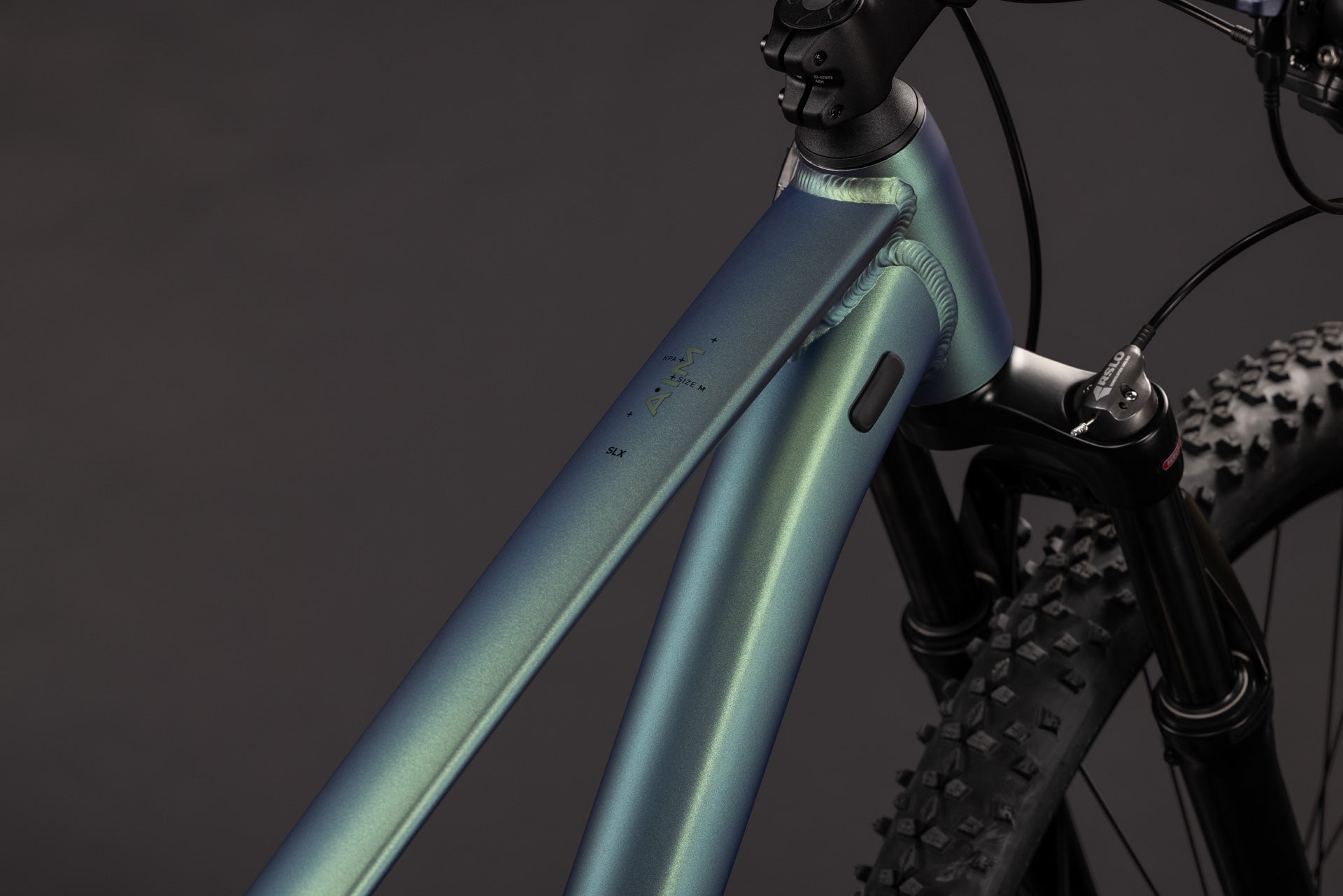 Cube Aim SLX  shiftverde´n´chrome (2027)
