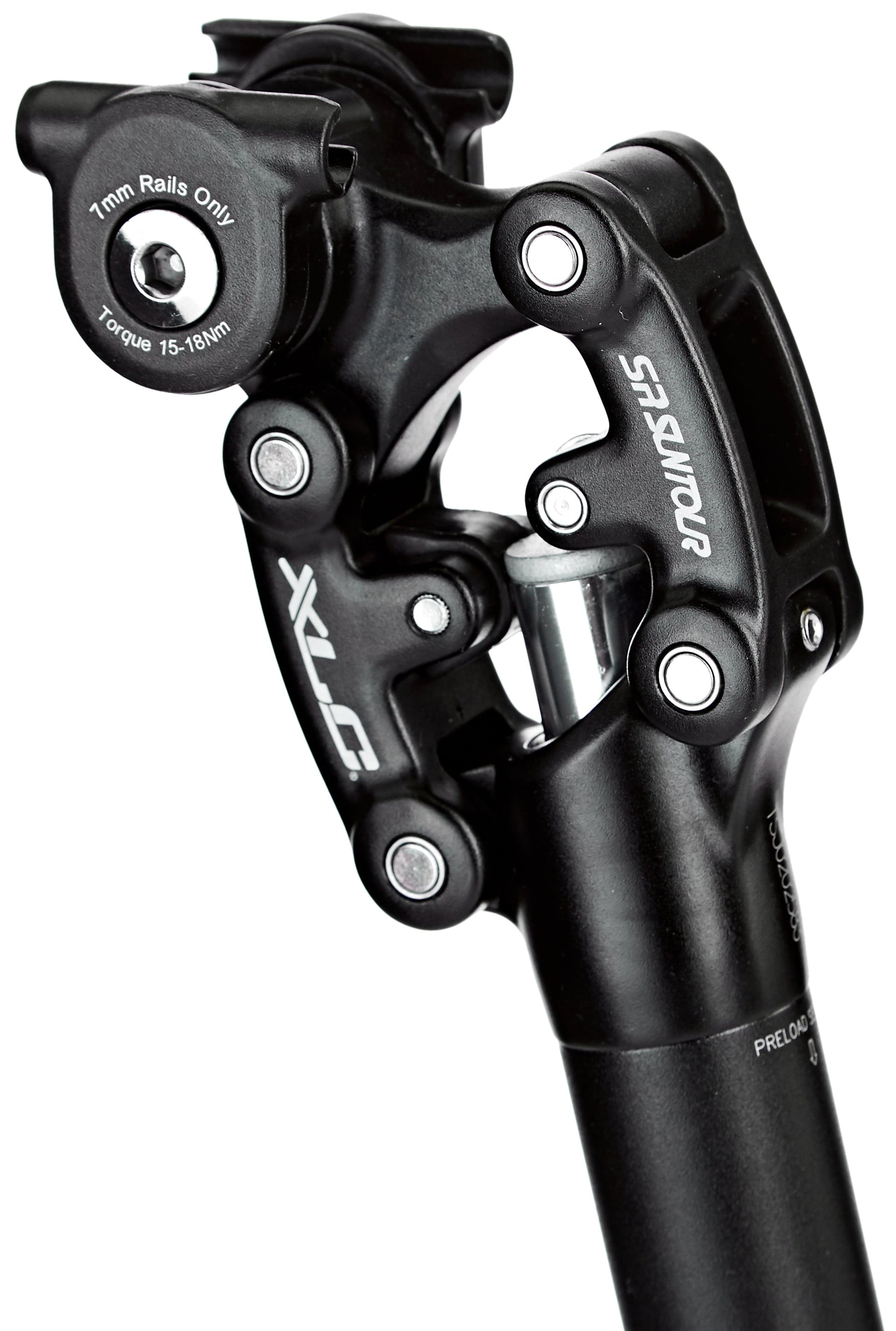 xlc sattelstütze gefedert 30 9 XLC SP-S11 Federsattelstütze Ø30,9mm schwarz