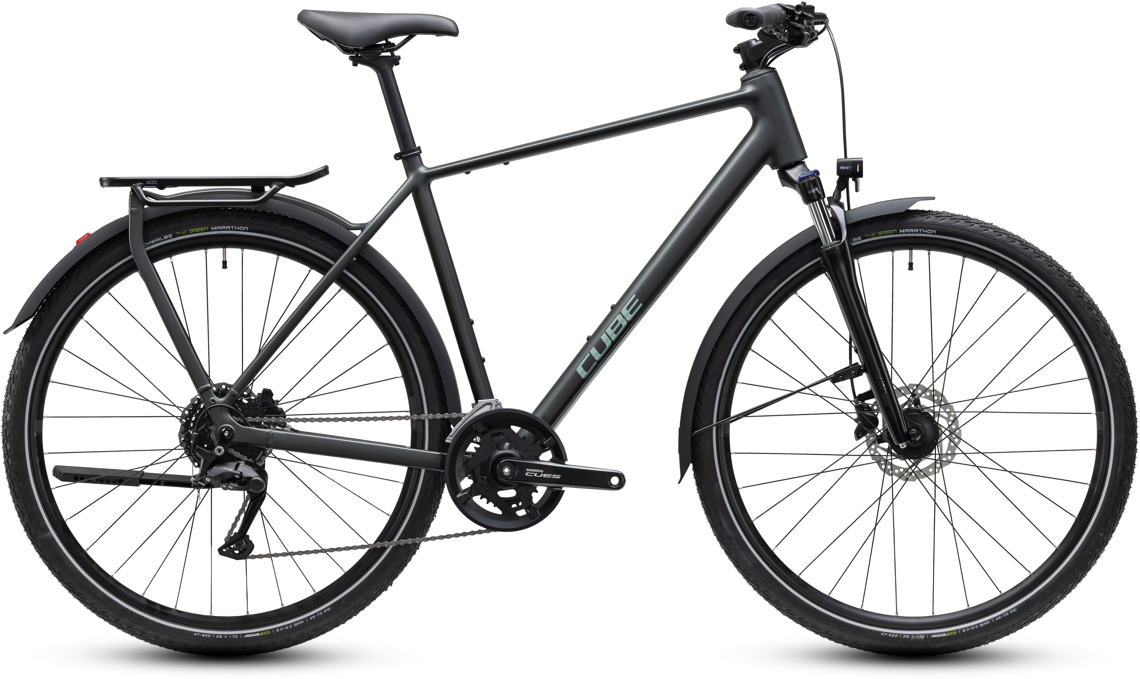 Cube Kathmandu ONE Diamant blackforest´n´chrome (2027)