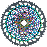 SRAM XG-1299 Eagle Kassette 12-fach rainbow – aktuelle Variante