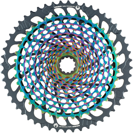 SRAM XG-1299 Eagle Kassette 12-fach rainbow