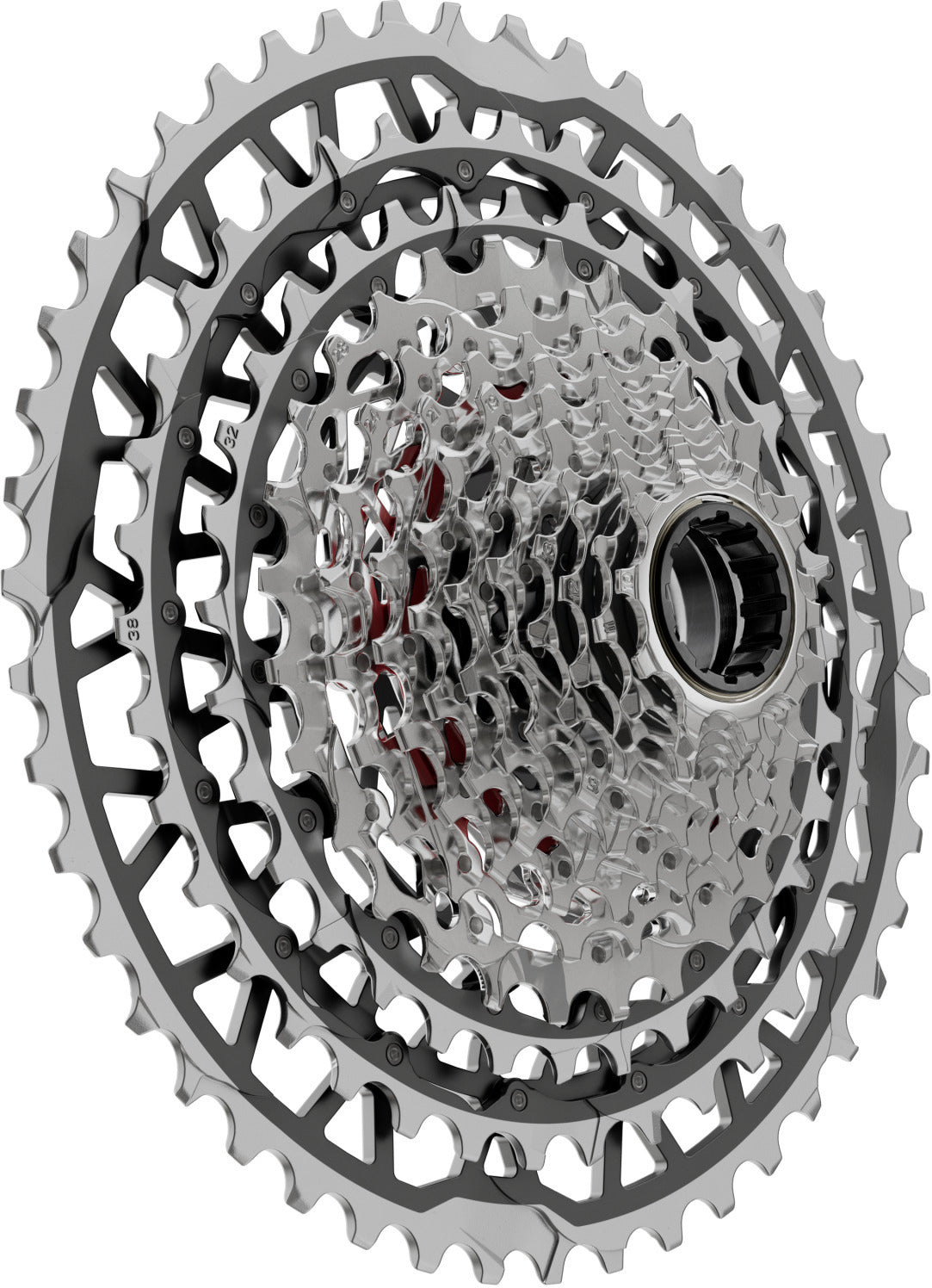SRAM XG-1371 XPLR Kassette 13-fach  silber