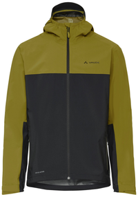 VAUDE Men's Moab Rain Jacket dark leaf