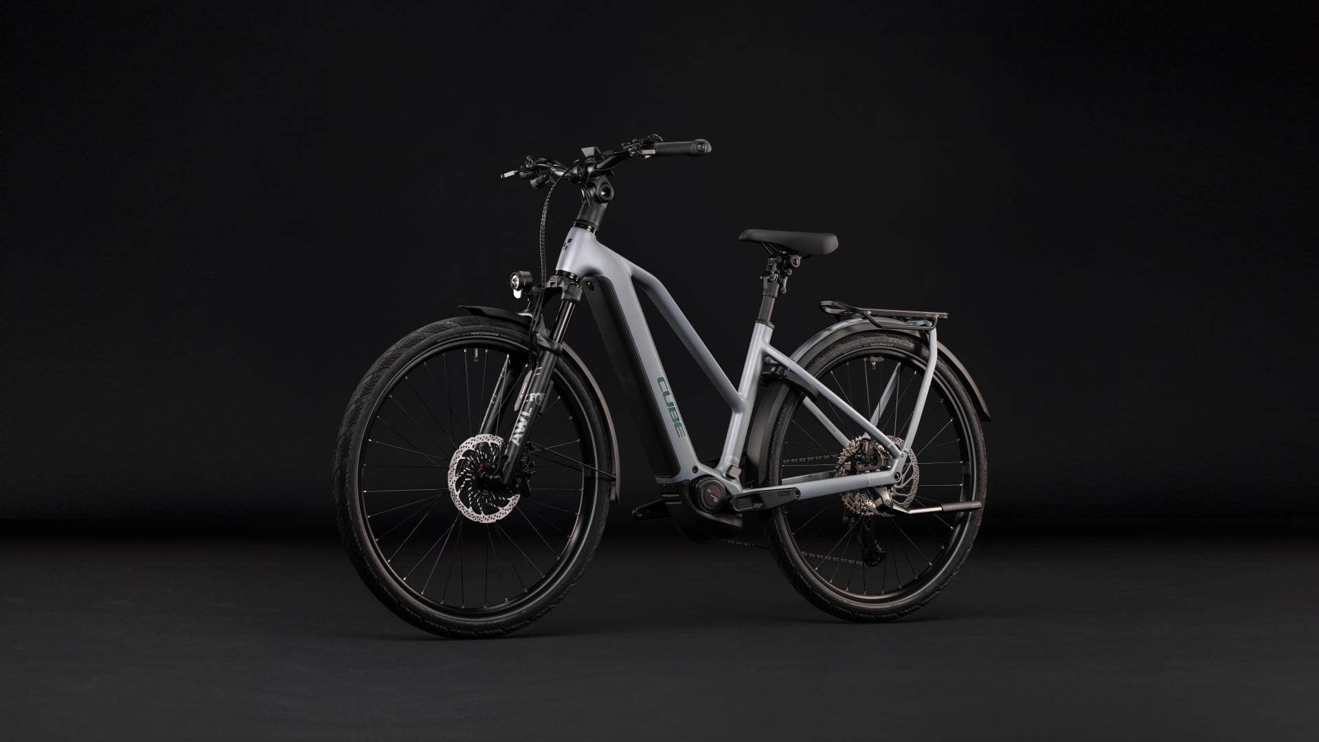B-Ware: Cube Kathmandu Hybrid EXC 800 Trapez slategrey´n´chrome (2027)
