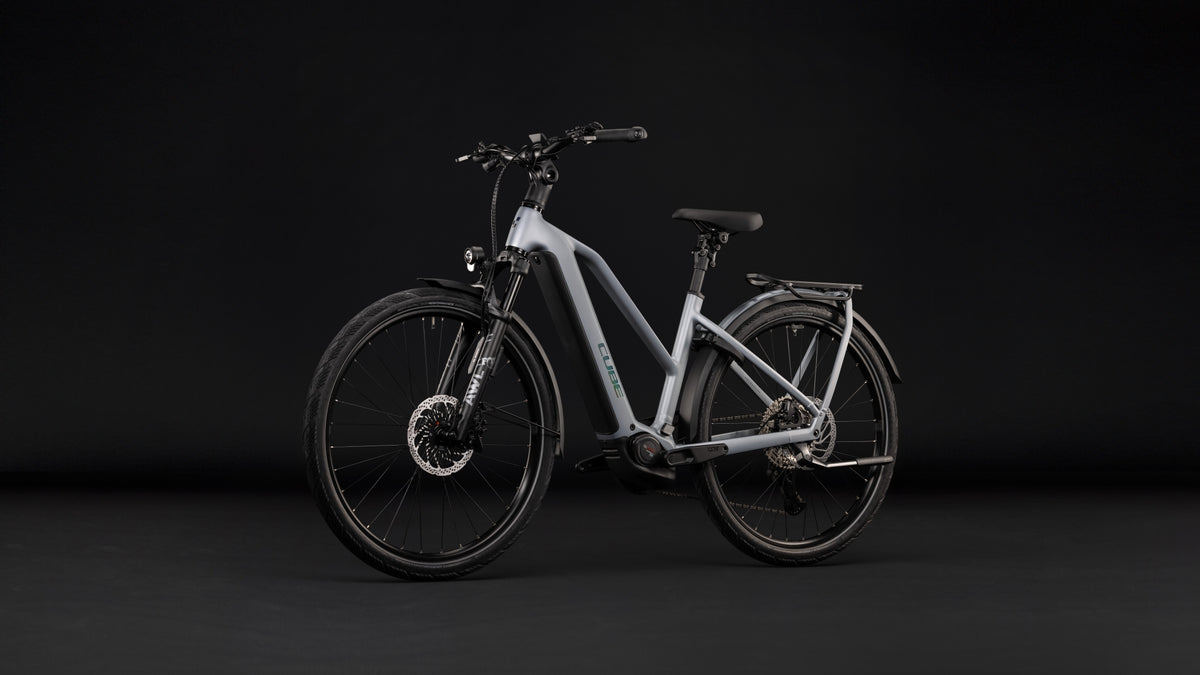 B-Ware: Cube Kathmandu Hybrid EXC 800 Trapez slategrey´n´chrome (2027)