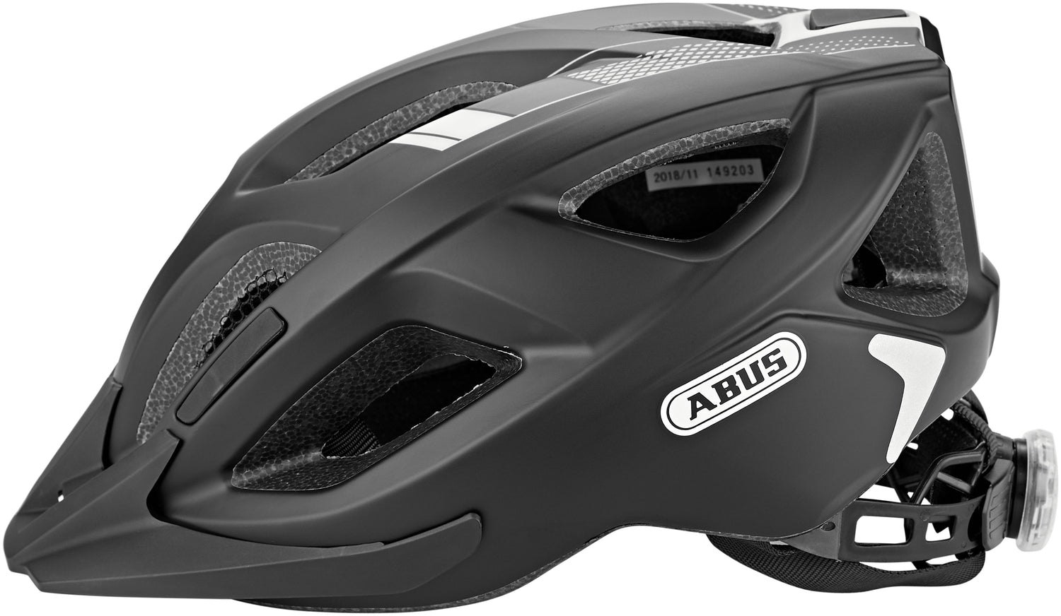 abus fahrradhelm aduro Abus Aduro 2.0 race black Fahrradhelm | schwarz