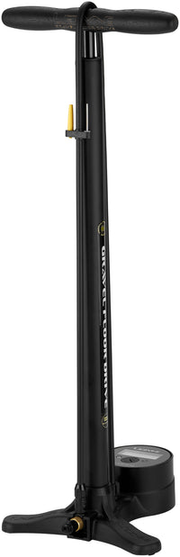 Lezyne Gravel Digital Drive Standpumpe schwarz – aktuelle Variante