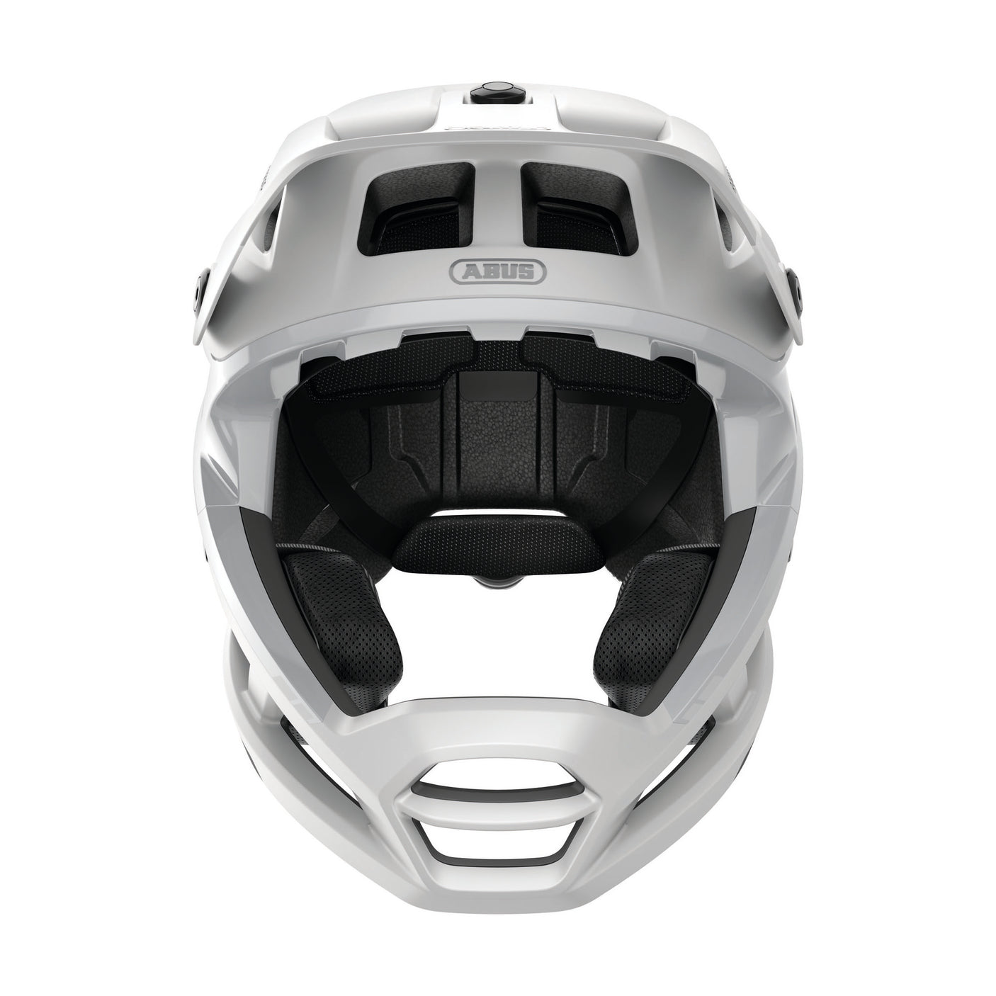 Abus AirDrop MIPS Mountainbike Helm polar white