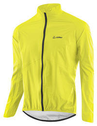 Löffler M Bike Jacket Wpm Pocket Lemon