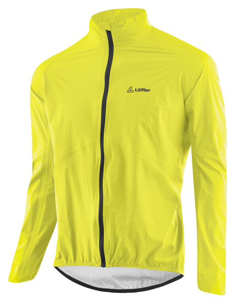 Löffler M Bike Jacket Wpm Pocket Lemon
